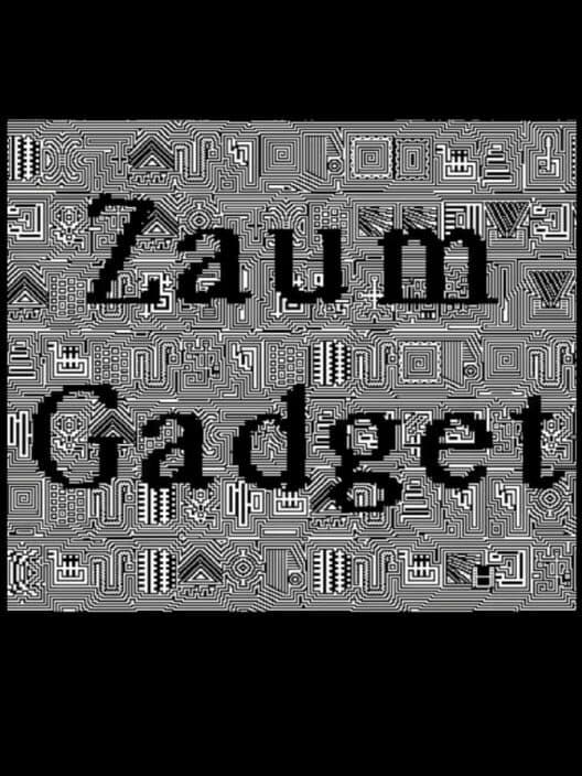 Обложка Zaum Gadget