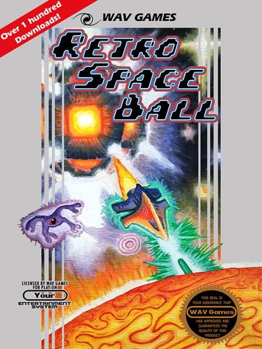 Обложка Retro Space Ball