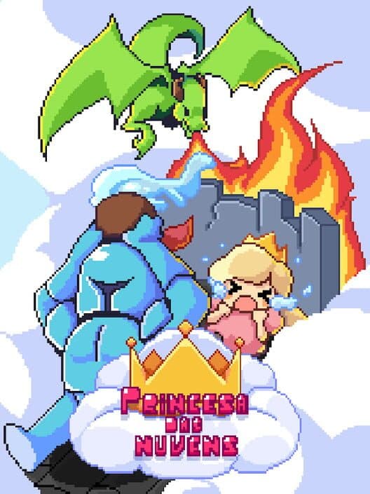 Обложка Princesa das Nuvens