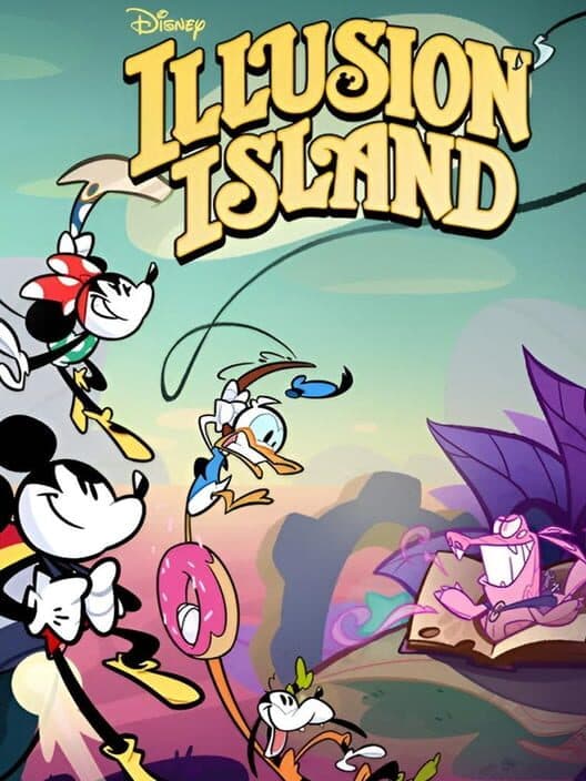Обложка Disney Illusion Island