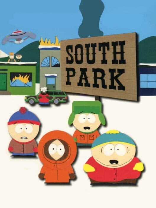 Обложка South Park