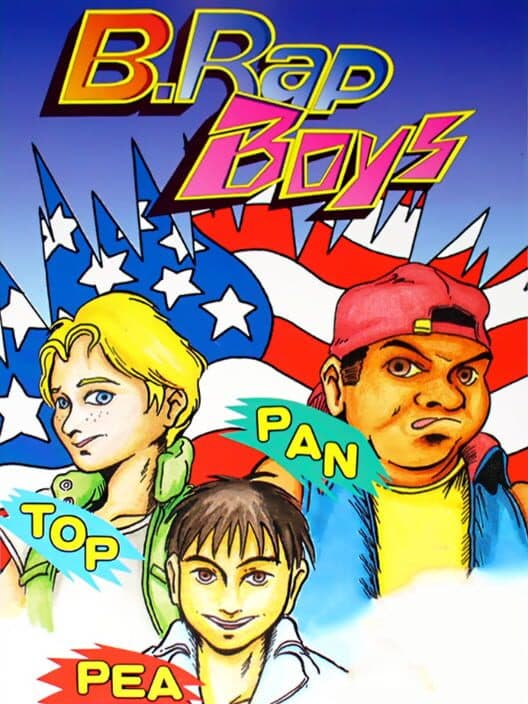 Обложка B. Rap Boys