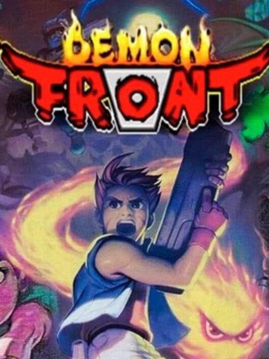 Обложка Demon Front