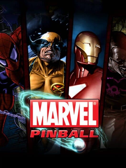 Обложка Marvel Pinball