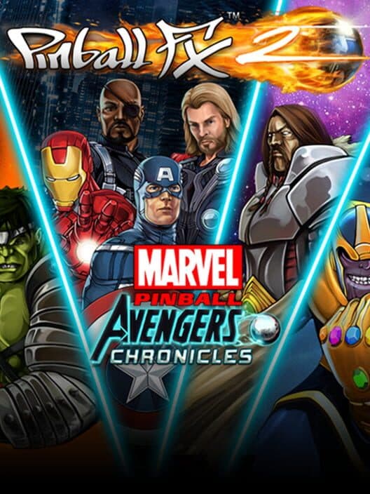 Обложка Marvel Pinball: Avengers Chronicles