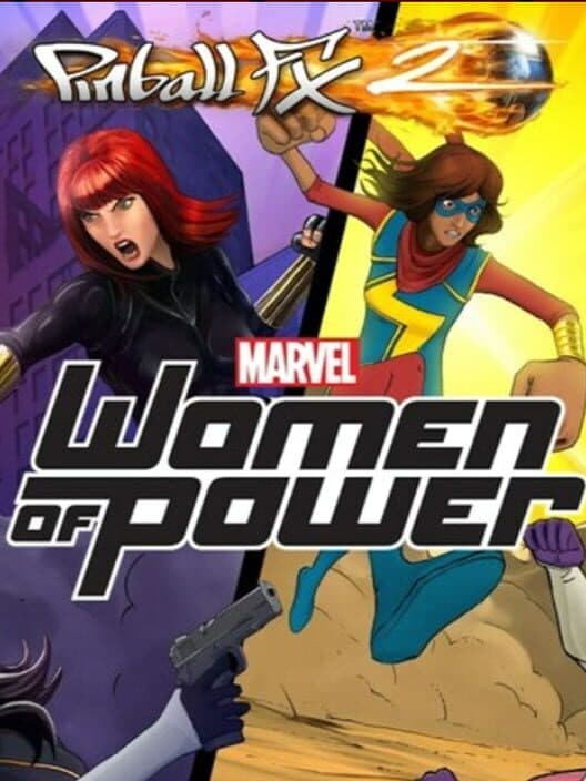Обложка Pinball FX2: Marvel's Women of Power