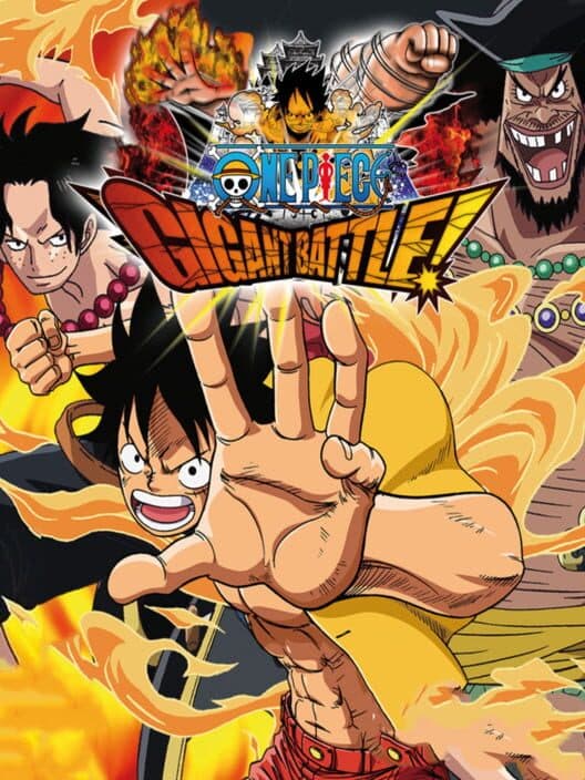Обложка One Piece: Gigant Battle!