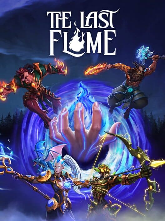Обложка The Last Flame