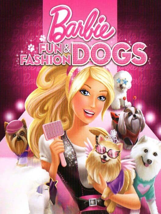 Обложка Barbie: Fun & Fashion Dogs