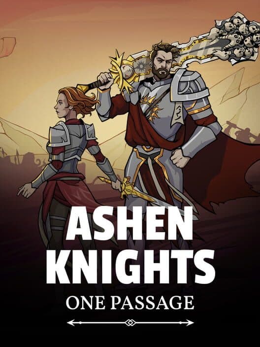 Обложка Ashen Knights: One Passage
