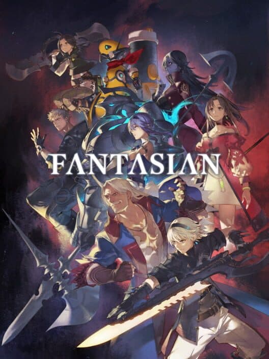 Обложка Fantasian