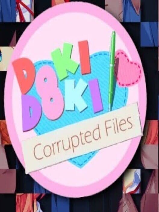 Обложка Doki Doki Corrupted Files