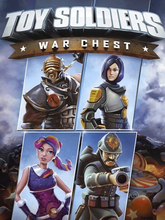 Обложка Toy Soldiers: War Chest