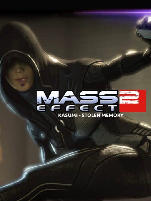 Обложка Mass Effect 2: Kasumi - Stolen Memory