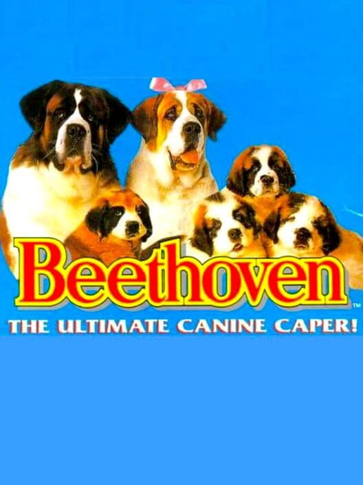 Обложка Beethoven: The Ultimate Canine Caper!