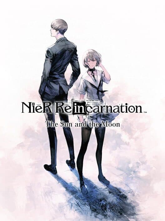 Обложка NieR Re[in]carnation: The Sun and the Moon