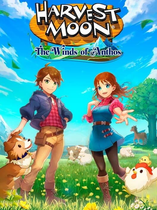 Обложка Harvest Moon: The Winds of Anthos