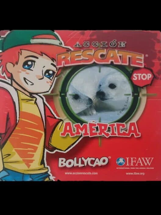 Обложка Acción Rescate: América