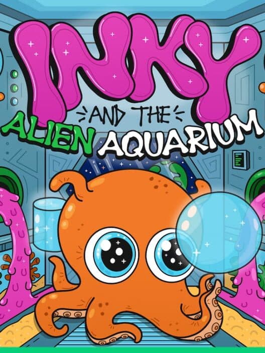 Обложка Inky and the Alien Aquarium