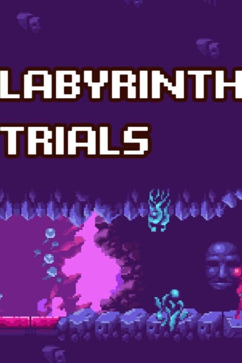 Обложка labyrinth Trials