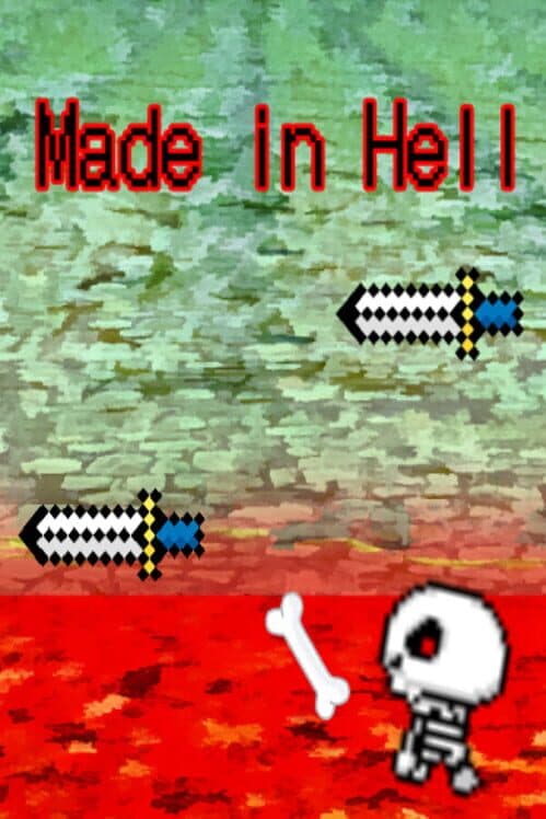 Обложка Made in Hell