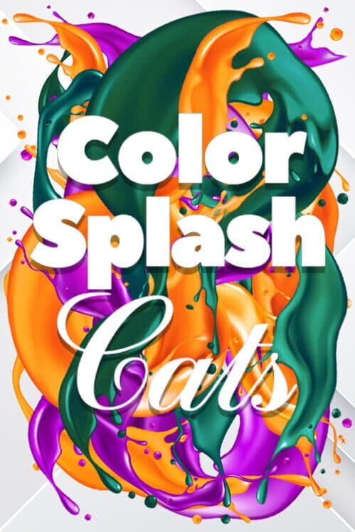 Обложка Color Splash: Cats