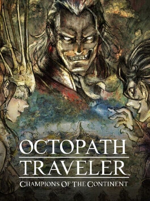 Обложка Octopath Traveler: Champions of the Continent