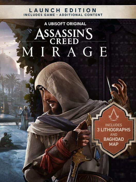 Обложка Assassin's Creed Mirage: Launch Edition