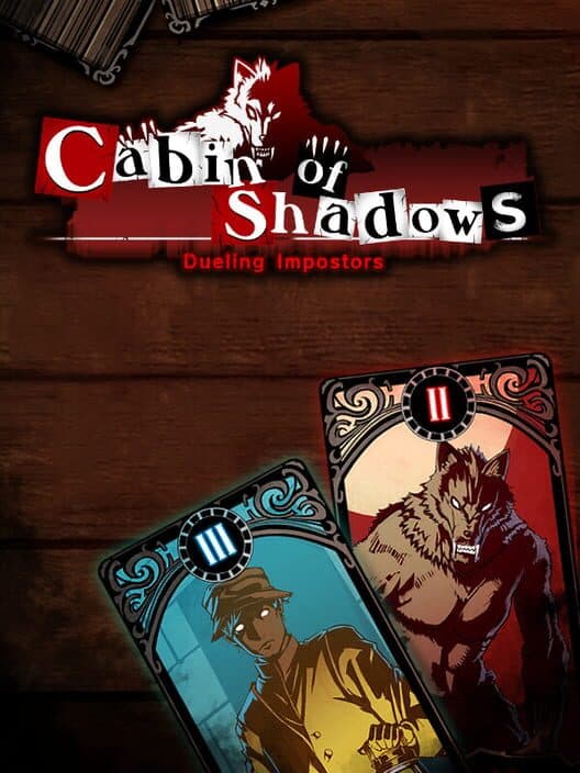 Обложка Cabin of Shadows: Dueling Impostors