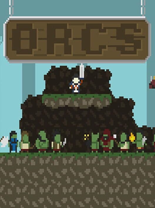 Обложка Orcs
