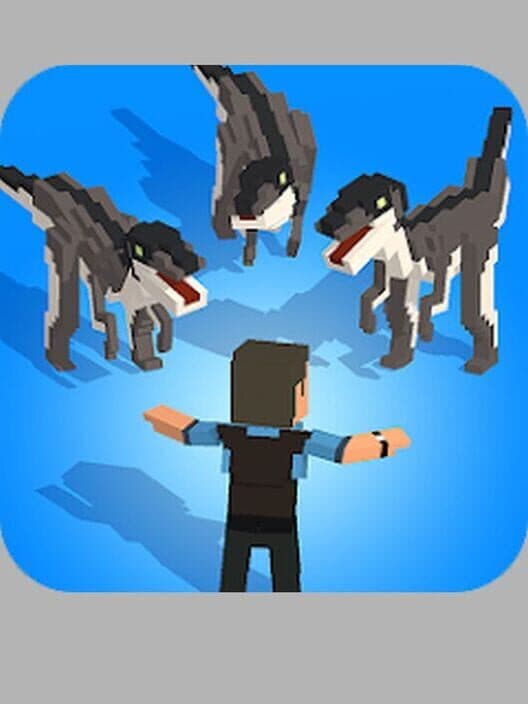 Обложка Jurassic Hopper: Crossy Dinos