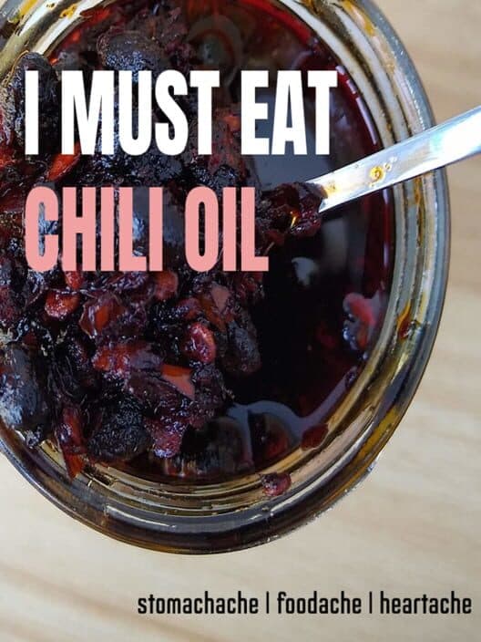 Обложка I Must Eat Chili Oil