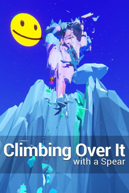 Обложка Climbing Over It with a Spear
