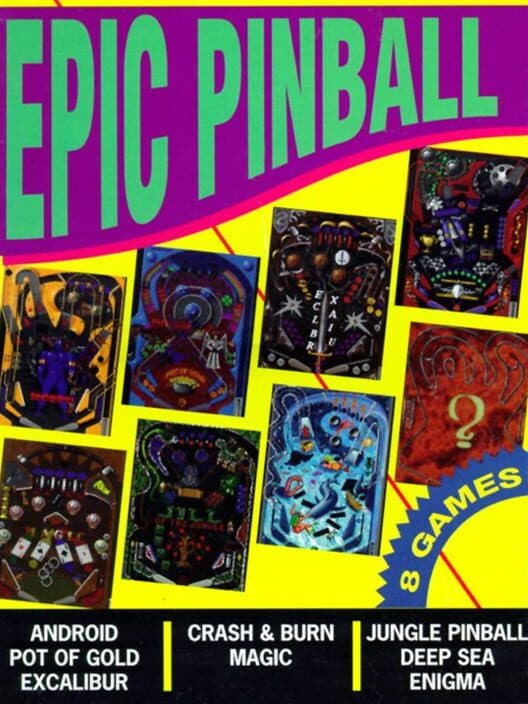 Обложка Epic Pinball