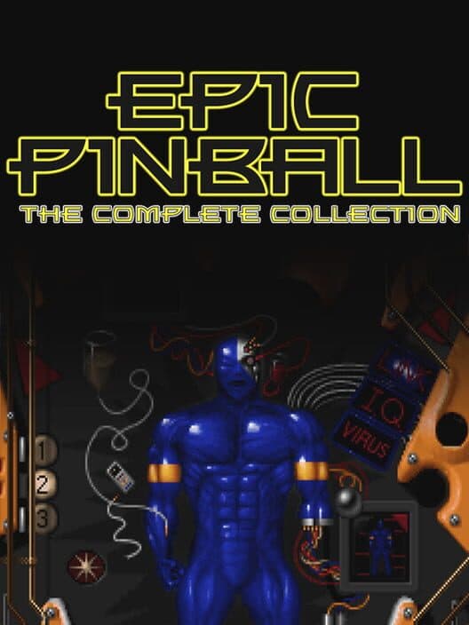 Обложка Epic Pinball: The Complete Collection