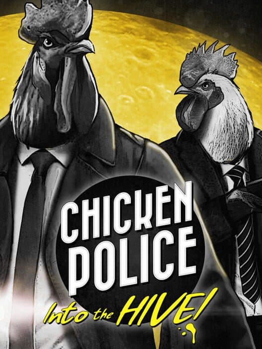 Обложка Chicken Police: Into the Hive!