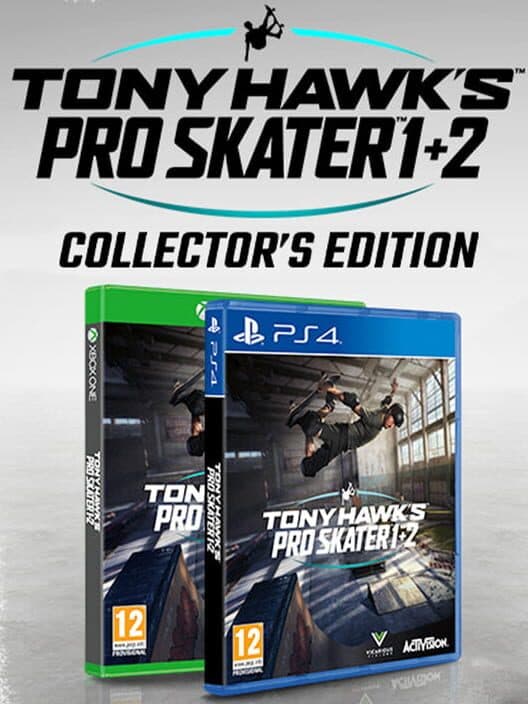 Обложка Tony Hawk's Pro Skater 1+2: Collector's Edition