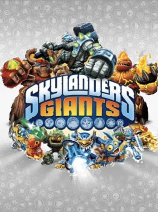 Обложка Skylanders: Giants