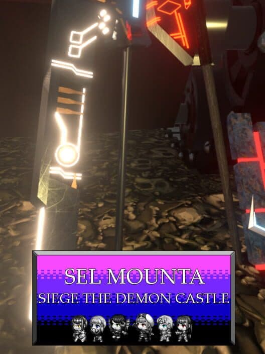Обложка Sel Mounta: Siege the Demon Castle