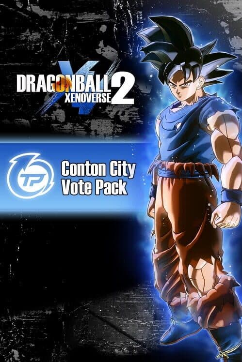Обложка Dragon Ball: Xenoverse 2 - Conton City Vote Pack