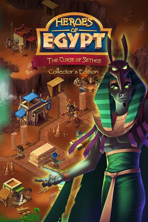 Обложка Heroes of Egypt: The Curse of Sethos - Collector's Edition