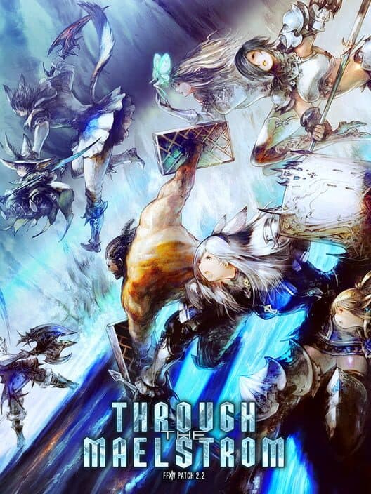 Обложка Final Fantasy XIV: Through the Maelstrom