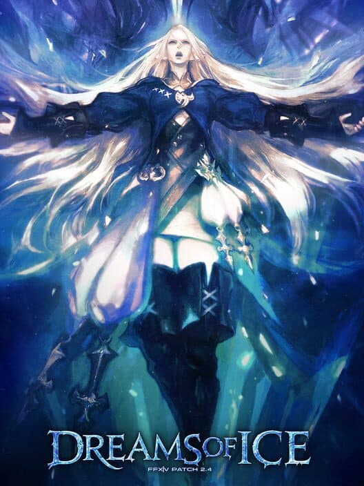 Обложка Final Fantasy XIV: Dreams of Ice