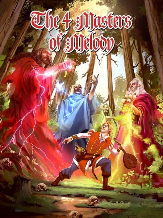 Обложка The 4 Masters of Melody