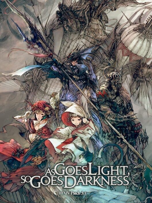 Обложка Final Fantasy XIV: As Goes Light, So Goes Darkness