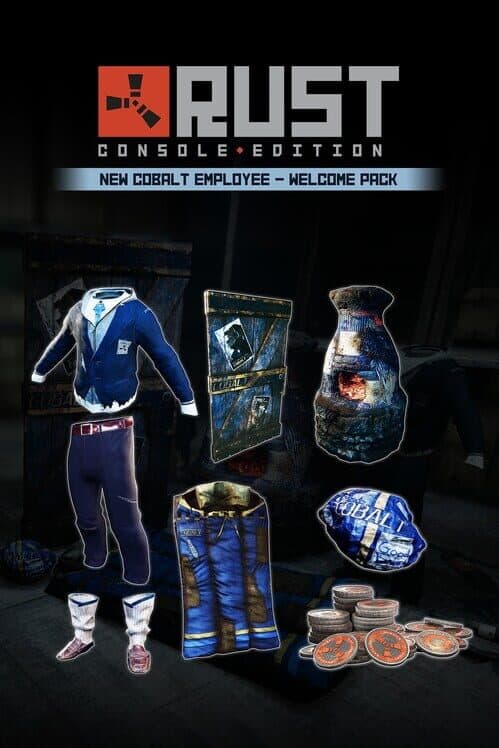 Обложка Rust: Console Edition - New Cobalt Employee Welcome Pack