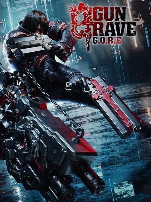 Обложка Gungrave G.O.R.E
