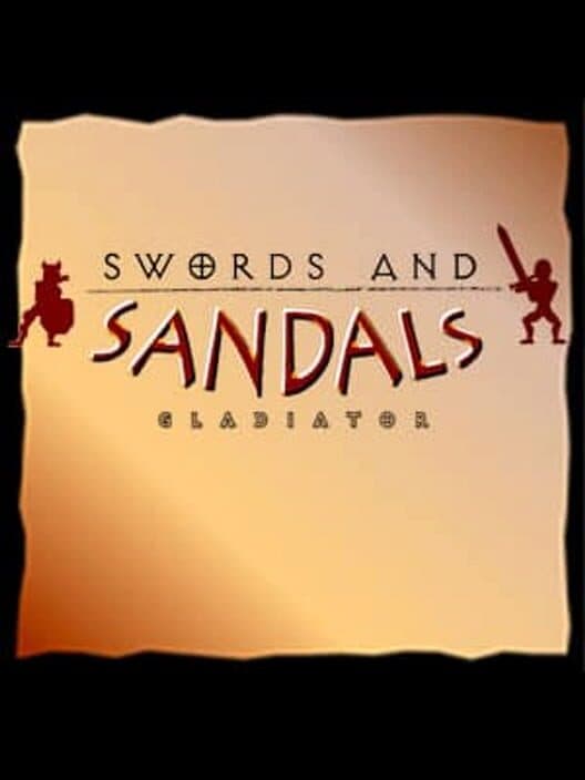 Обложка Swords and Sandals I: Gladiator