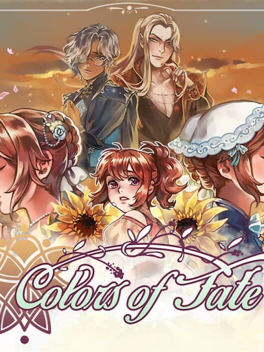 Обложка Colors of Fate
