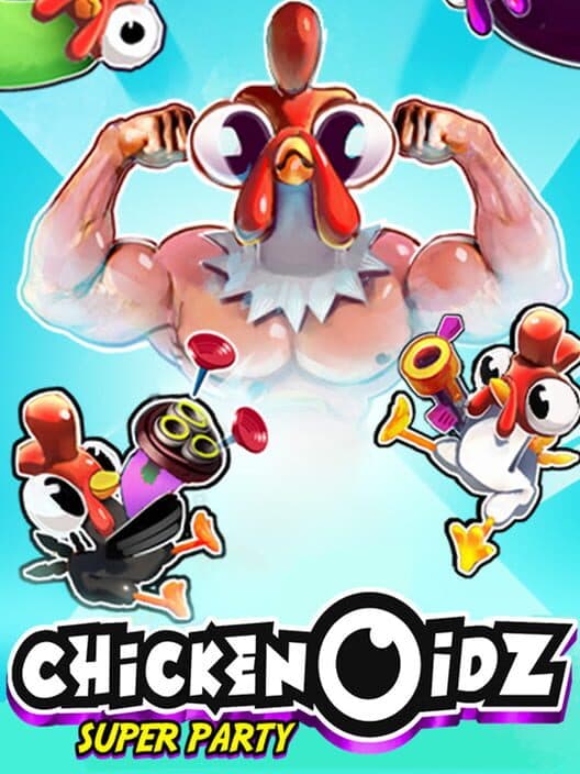 Обложка Chickenoidz Super Party